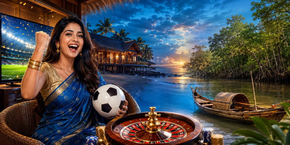 সুন্দরবনে রুলেট বাজি