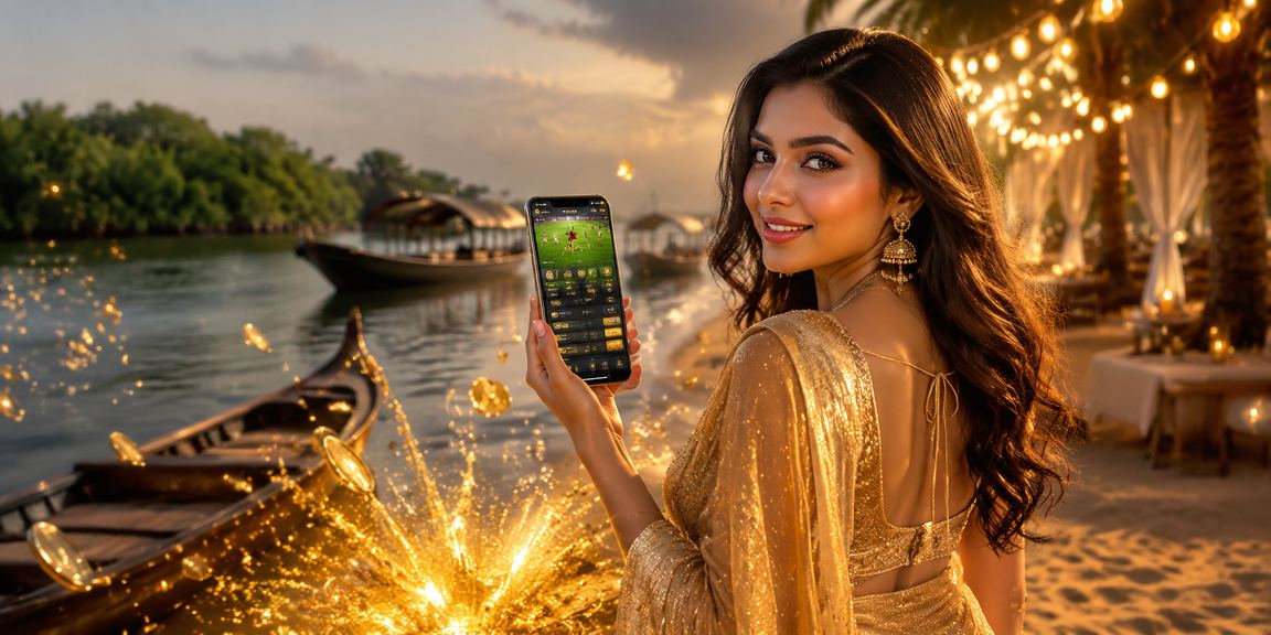 সুন্দরবনের খেলার দৃশ্য